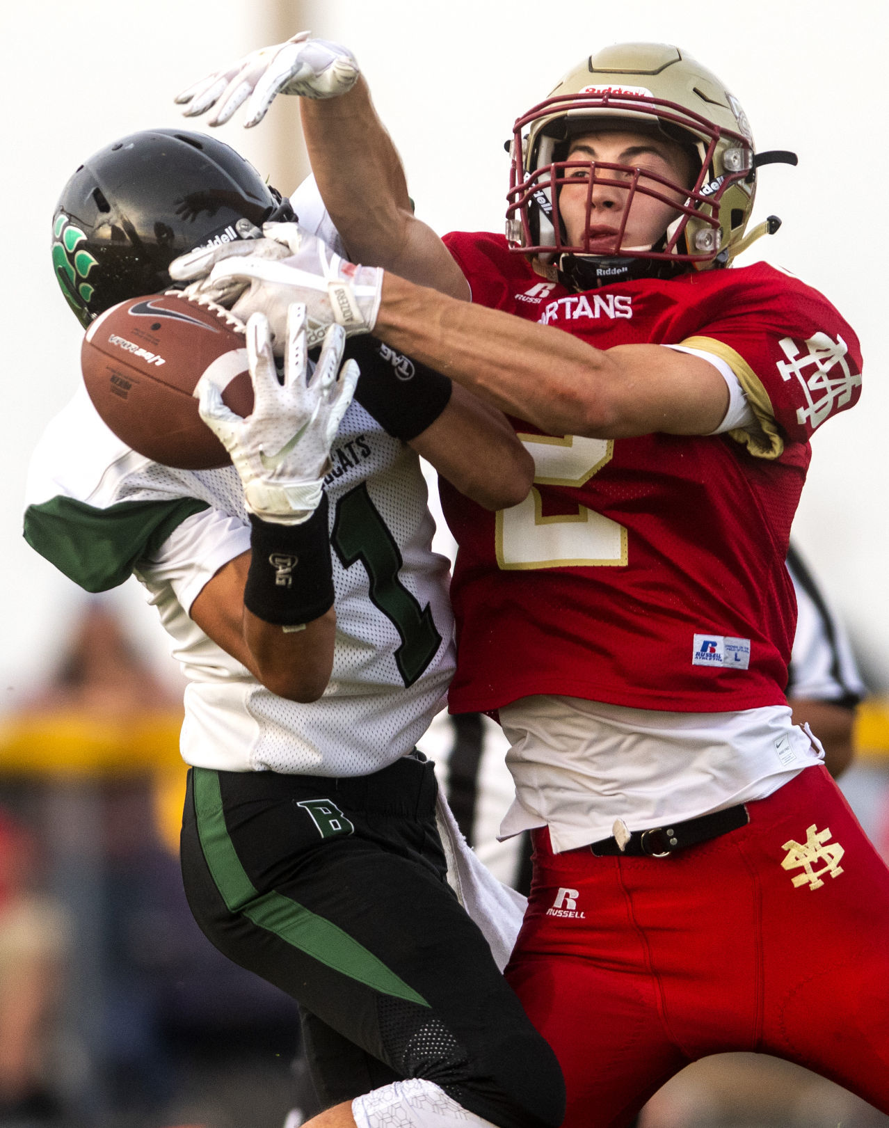 Minico vs Burley football